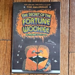 The Secret of the Fortune Wookiee Paperback Book